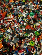 Klocki lego mix 1kg różne 