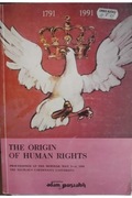 The Origin of Human Rights, red. Janusz Justyński 