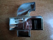 Znaczek FSM Syrena Emblemat Plastik Galwanizowany Prl 