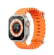 Smartwatch Ultra|Dotykowy Ekran HD|Rozmowy BT|Powiadomienia|Android i iOS