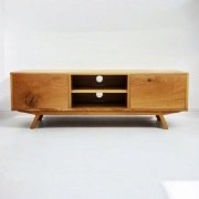 Szafa dębowa rtv pod telewizor