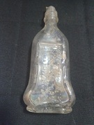 Bardzo stara buteleczka szklana benedictiner