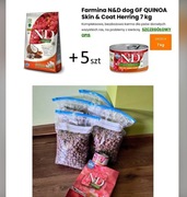 N&D Farmina Herring śledź karma sucha +5szt mokrej