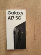 Nowy Samsung A17 black 4/128