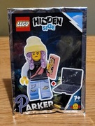 Lego Hidden Side 791903 Dziewczyna Parker saszetka z klockami