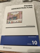Prawo administracyjne wydanie aktualne NOWA