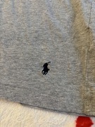 Koszulka męska damska unisex bluzka t-shirt Ralph Lauren S szara siwa 