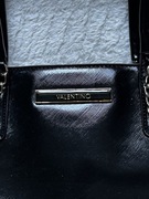 torebka Valentino czarna elegancka oryginalna zadbana