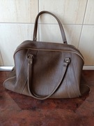 Oryginalna torebka Vintage z lat 60 - 70 Skórzana PRL