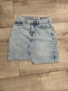Spódnica jeansowa mini New Look