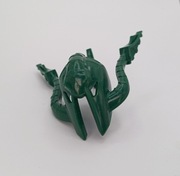 64301 – Maska Bionicle Wąż (Vastus), Ciemnozielona LEGO [2A6]