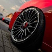 Koła Felgi skręcane Mercedes BBS RT216 2tlg 17" 5x112 8,5j opony 195/40