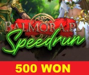 Balmora SPEEDRUN - 500W 500 WON BALMORA AKADEMIA (21.03.2025)