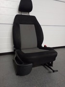 Volkswagen Polo V 6r, fotel przedni prawy kompletny Airbag