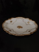 Patera półmisek złocona Reichenbach Fine China Germany