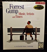 Forrest Gump - Music, Artists And Time, 3 x CD ROM, folia