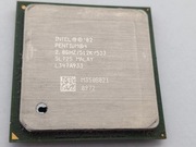 Procesor Intel Mobile Pentium 4 2.8 GHz Bus speed 533 MHz L2 512 KB SL725