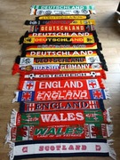 Zestaw 36x szalik Reprezentacja - szal piłkarski, kibic, kolekcja