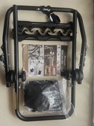 Peruzzo Cruiser Delux - Bagażnik na klapę na 3 rowery