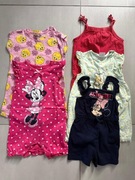 Zestaw rampersów / kombinezonów z krótkim rękawem – rozmiar 80–86 | 5 szt.