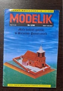 MODELIK 2/2000 - Mały kościół gotycki w Szczecinie - Pomorzanach