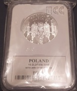 10 zł 40 ROCZNICA MARCA '68 z 2008 roku.