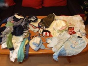 Ubranka dla chłopczyka - Mega paka rozmiar 62