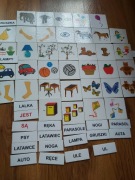 Sprzedam pomoce naukowe do pracy z dzieckiem