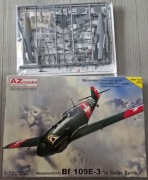 BF-109 E-3 Swiss Air Force AZ Model 1:72