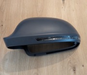 Obudowa i kierunkowskaz lusterka lewego Audi A3 8P po lift 