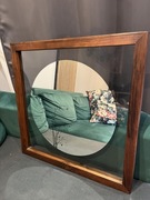 Lustro Vintage PRL lata 80.