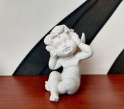 Aniołek ceramiczny figurka aniołka