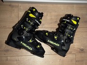 BUTY NARCIARSKIE HEAD EDGE 120 HV GW BLACK YELLOW 2025 rozmiar 29.5