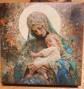 Ikona, Matka Boża Śpiąca