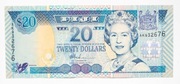Fidżi 20 dolarów 2002 P.107 aUNC