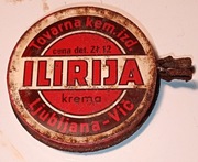 PRL Pusta Jugosłowiańska Pasta do Butów - Produkcja na Rynek Polski z Ceną