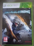 Nowa gra Metal Gear Rising Revengeance na xbox 360 Nowa w folii