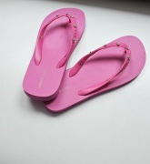 VERSACE klapki różowe roz 41-42