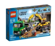 Klocki LEGO 4203 City Koparka z transporterem