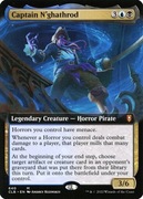 MTG Captain N'ghathrod Extended Art *FOIL*