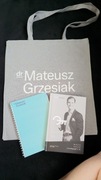 Nowa książka z autografem Success and Change Mateusz Grzesiak + torba notes