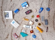 lego z naklejka rozne  sztuka 