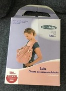 Husta nosidło BebeLulu nosidełko moro 