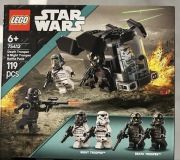 Lego Star wars 75412 - szturmowiec śmierci i nocny szturmowiec