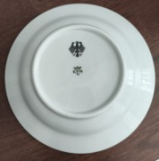 Talerz, fajans  KPM 1932, Niemiecki