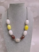 Naszyjnik ceramiczny