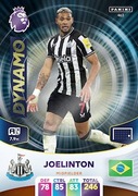 Joelinton 463 Dynamo Karta Panini Premier League 2024