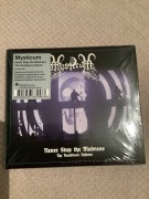 Mysticum - never stop the madness, cd+dvd, Folia