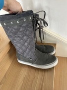 Vans długie ocieplane 41 trampki buty kozaki