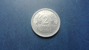 Niemcy 2 marki 1951 J (Hamburg)_rzadka